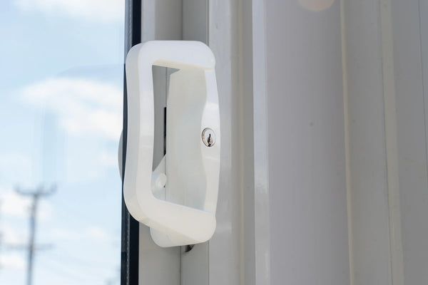 Glass sliding door