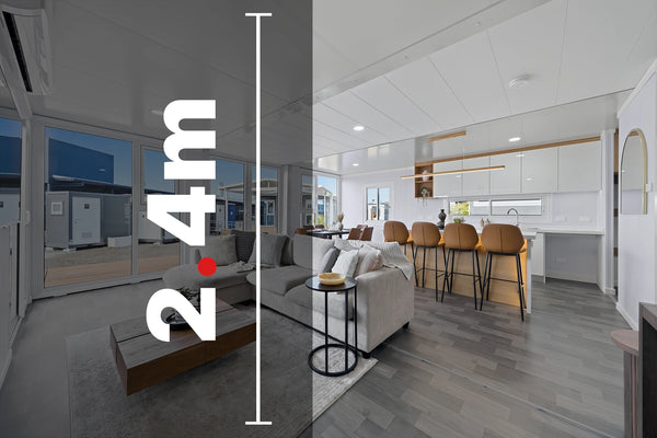 2.4m High Ceilings