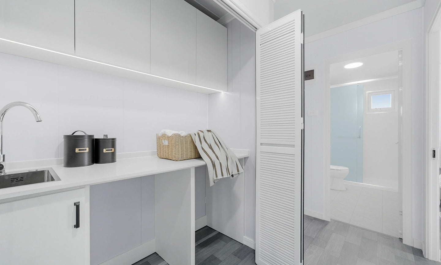 40x20 Designer Range Multi-Expandable Container Home | Express Portables
