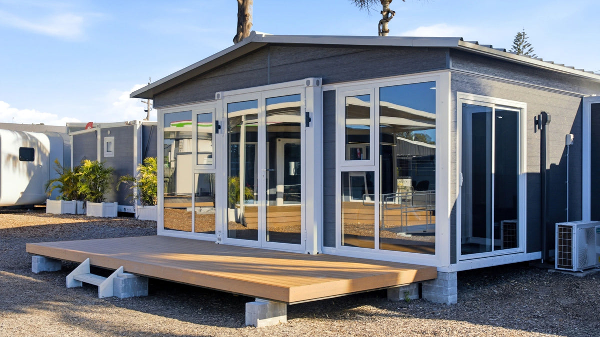 60ft Designer Range Expander - 3 Bed + WIR