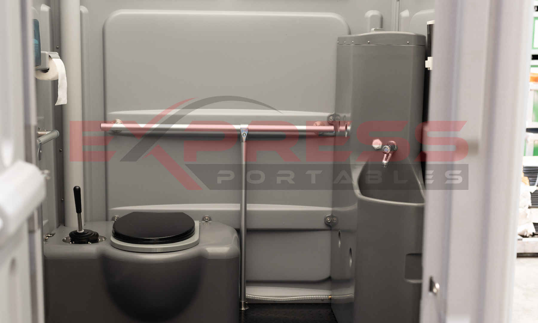 Wheelchair Friendly Portaloo
